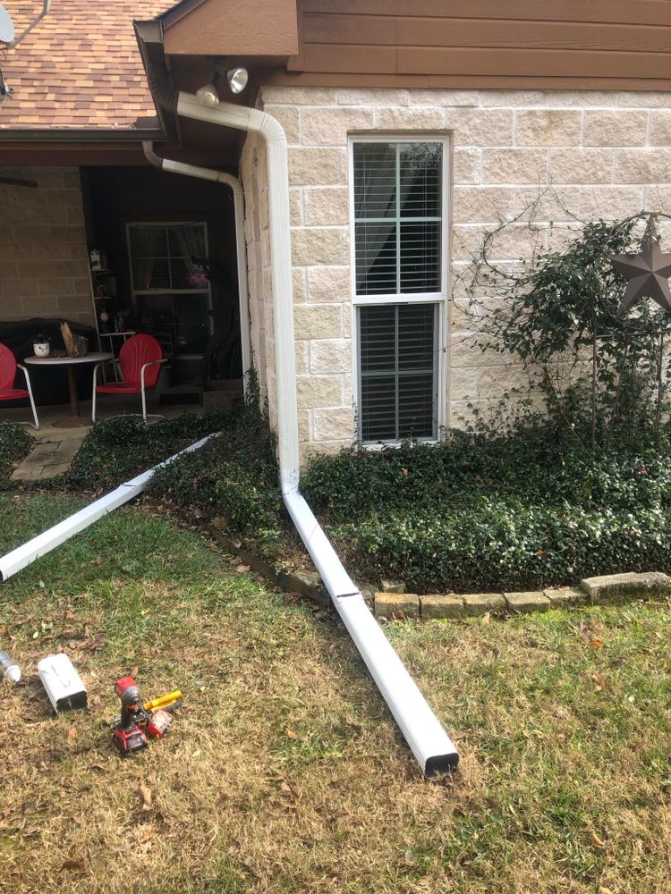 All Photos for Bobcat Gutters in Longview, TX
