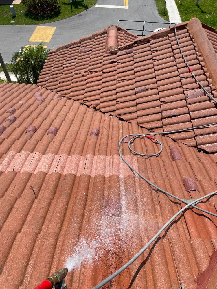 All Photos for AJ's Pressure Cleaning & Painting in Pembroke Pines, FL