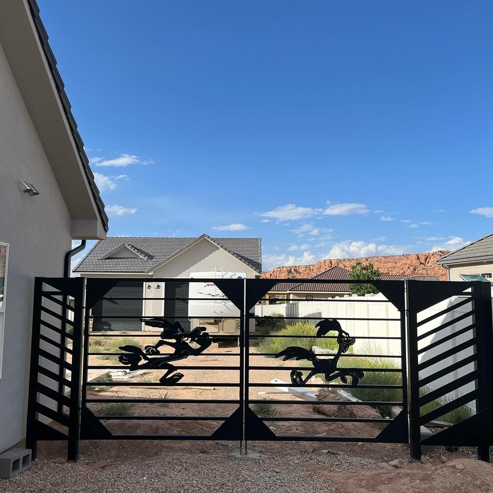 Transform your outdoor space with our custom welding services, creating unique firepits that perfectly fit your style and needs. Enhance relaxation and entertainment in your backyard today! for Moab Metal Works in Moab, UT