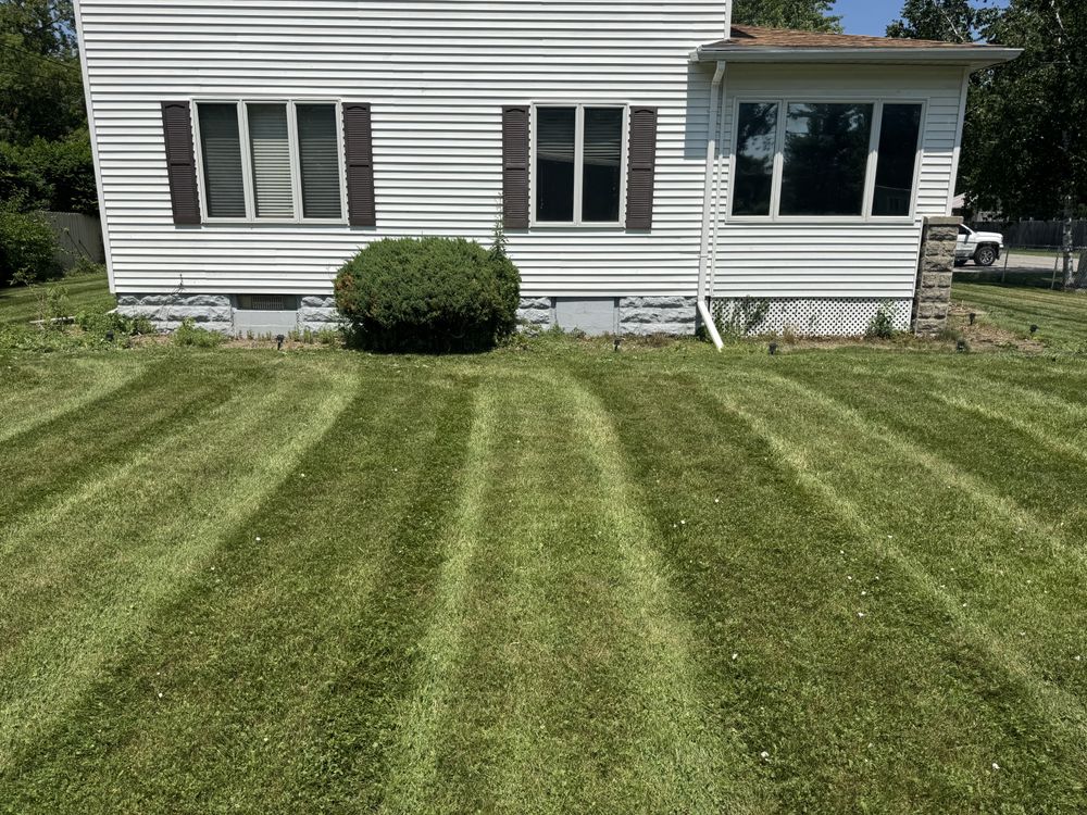 Landscaping Lawn Care for Daugherty's Tough Lawn Care in Essexville, MI