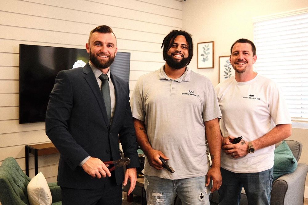 AIO Electrical Services, LLC team in Titusville, FL - people or person