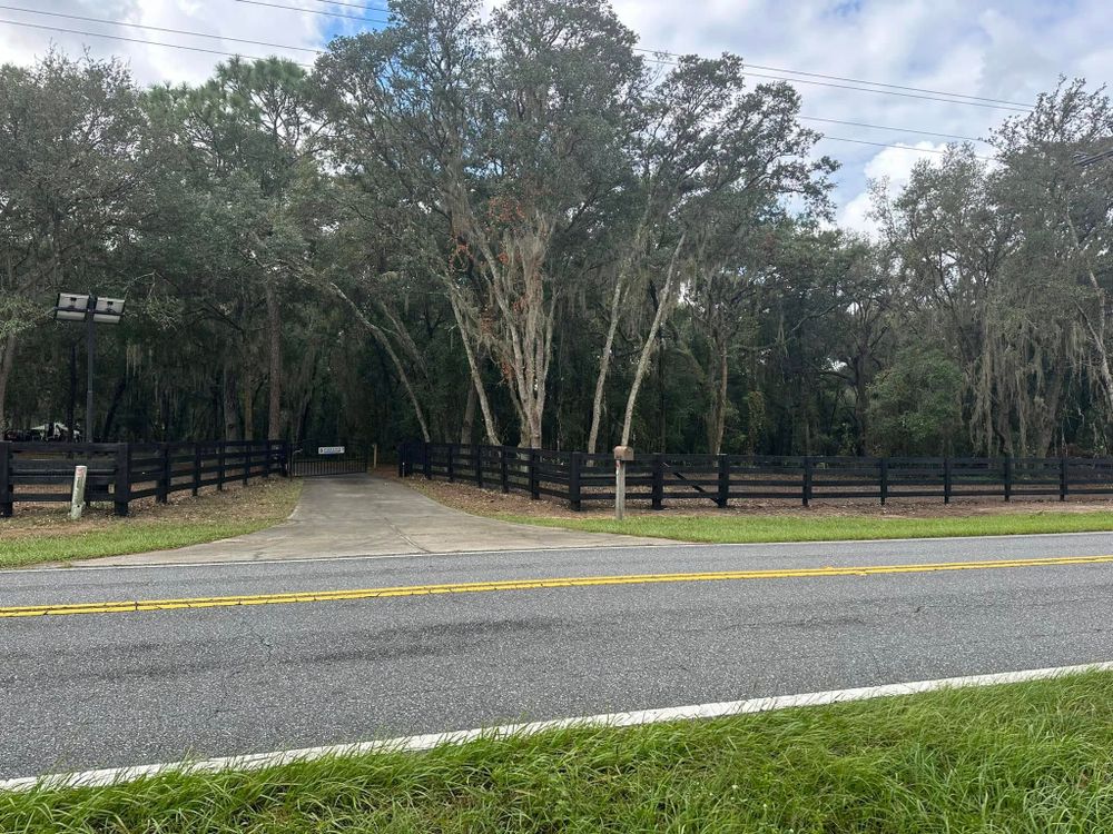 All Photos for Walsh Fencing & Land Management in Tavares, FL