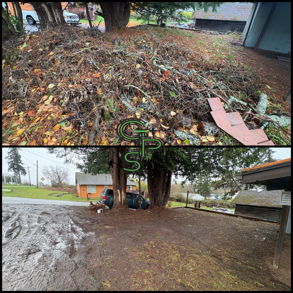 Fall Clean Up for Golovin Property Services LLC in Marysville, WA