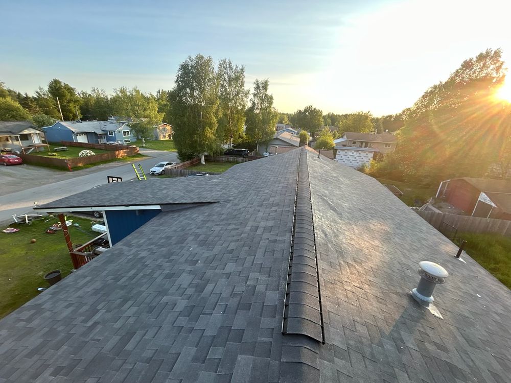 Roofing for Alaskan Residential Rescue in Anchorage, AK