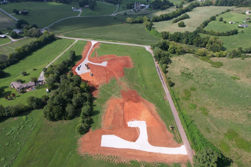 Excavating for Elite Dirtworks in Maynardville, TN