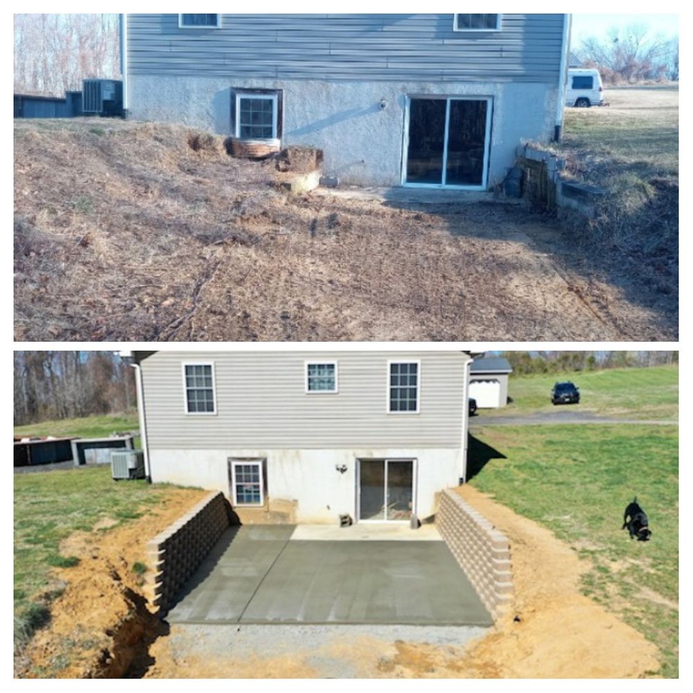 OBH Gallery 1 for OBH Concrete LLC in Lusby, MD