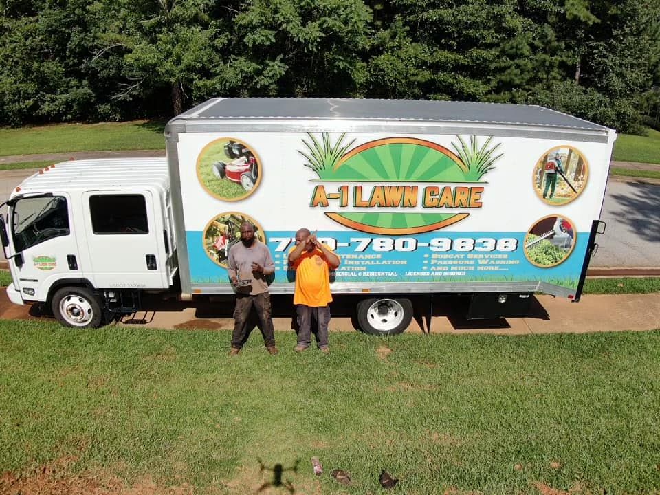 A-1 Lawn Care team in Lithonia, GA - people or person