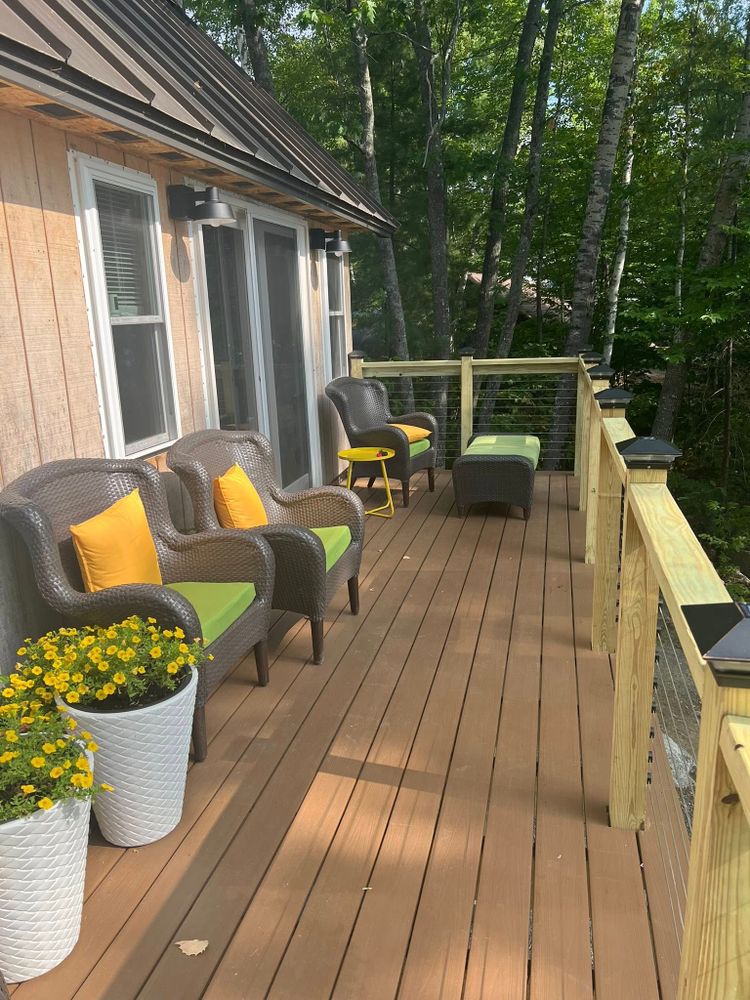 Exterior Renovations for The Finish Group in Bangor, ME