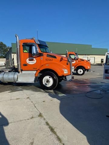 Semi Truck Washing for Apply That Pressure LLC in Savannah, GA