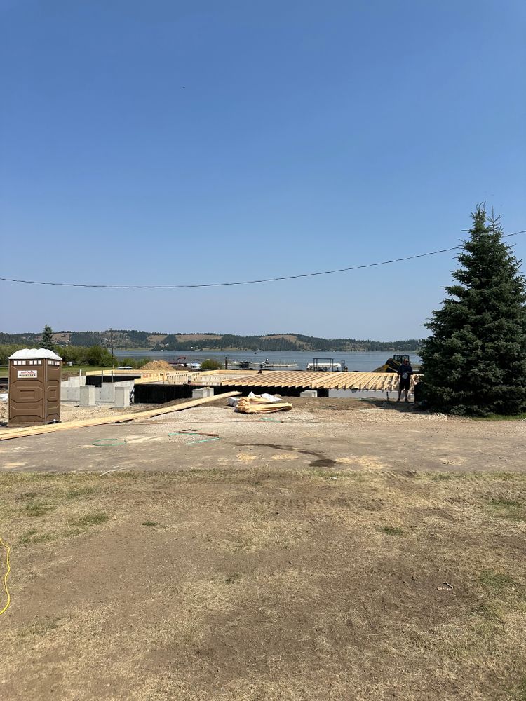 Foundations for R&H Homes in Bozeman, MT