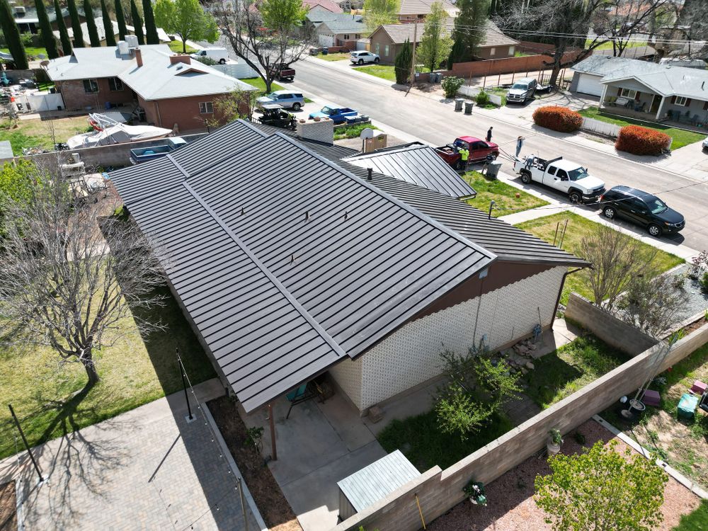 Our metal roofing service ensures durable and weather-resistant protection for your home, providing expert installation and roofing repairs to maintain the integrity and longevity of your roof's structure. for XD Roofing in Washington, UT