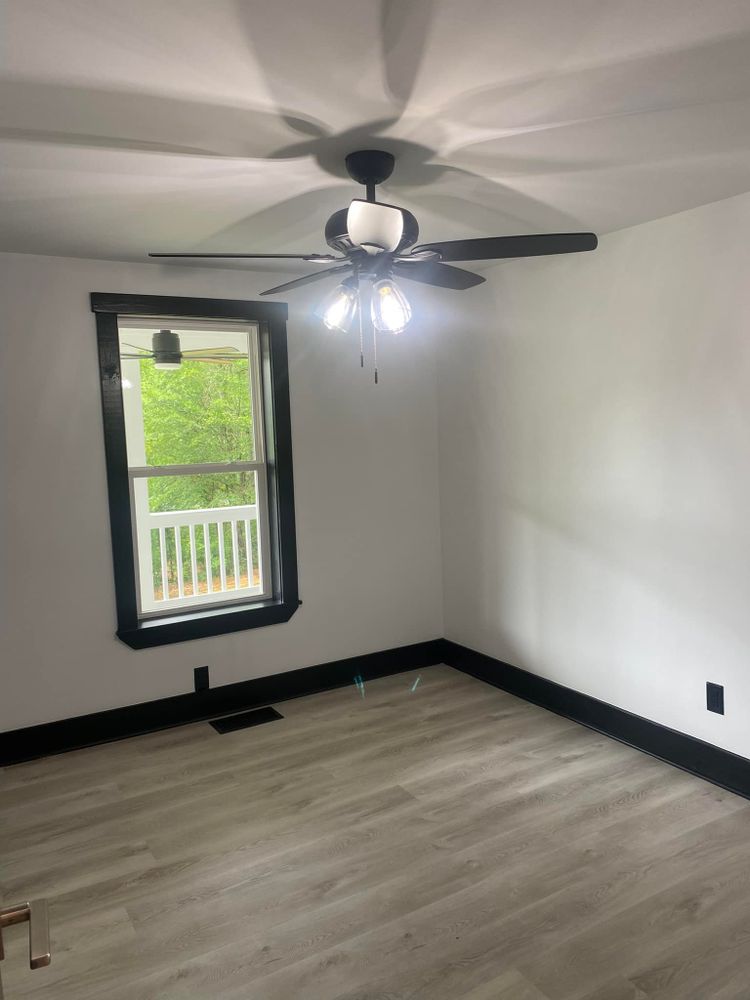 Lighting Installs for Priority Electric in Ellijay, GA