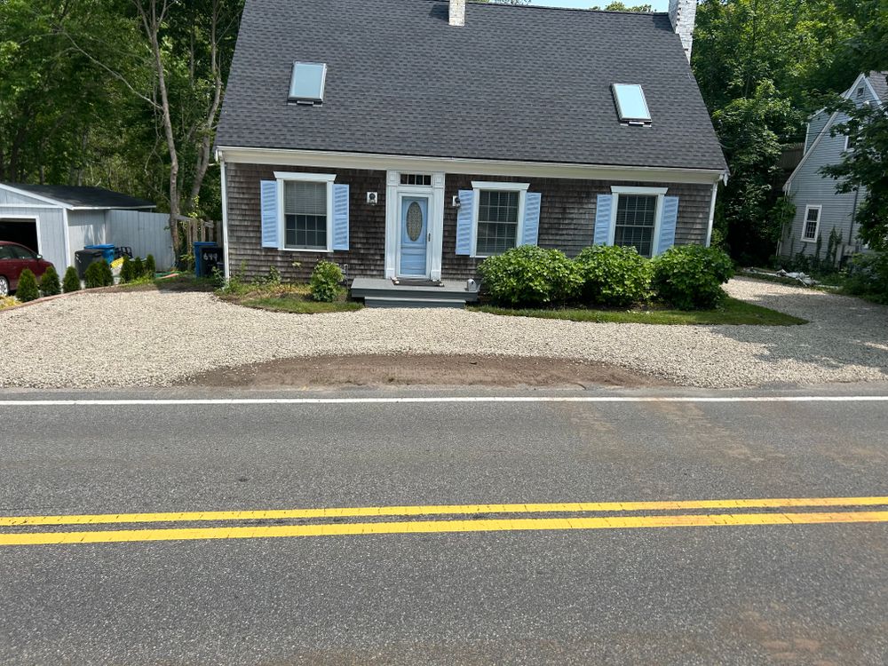 Mowing for Lawn Shark Landscaping in Monument Beach, MA