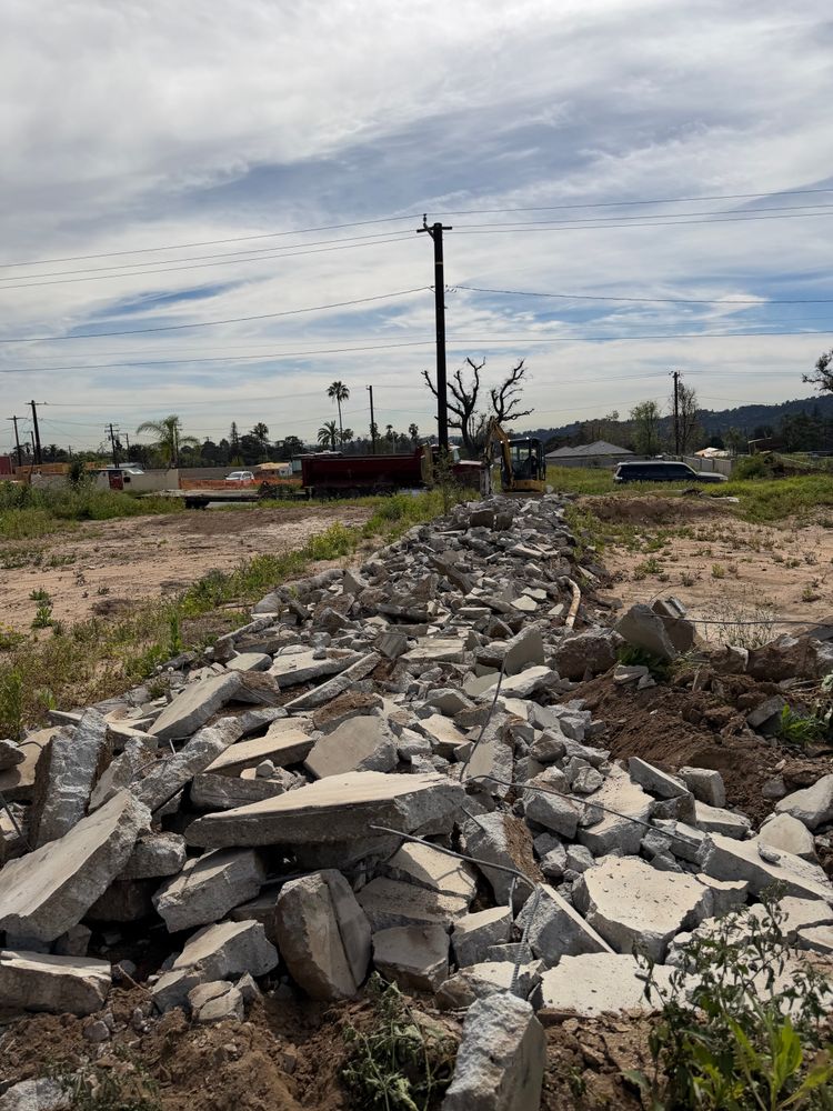 All Photos for P&C Earth Works in Riverside County, CA