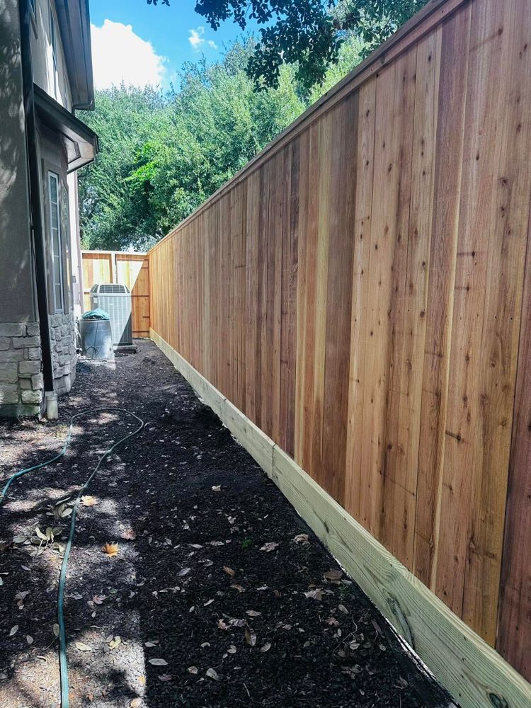 Enhance your property's security and aesthetics with our professional fence installation service, offering expert craftsmanship, quality materials, and personalized designs to meet your specific needs for durable and beautiful fencing solutions. for Fenceline Systems in Channelview, TX