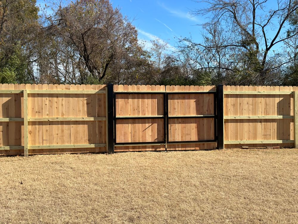 Gates and automation  for Frontline Fencing LLC in Hernando, MS