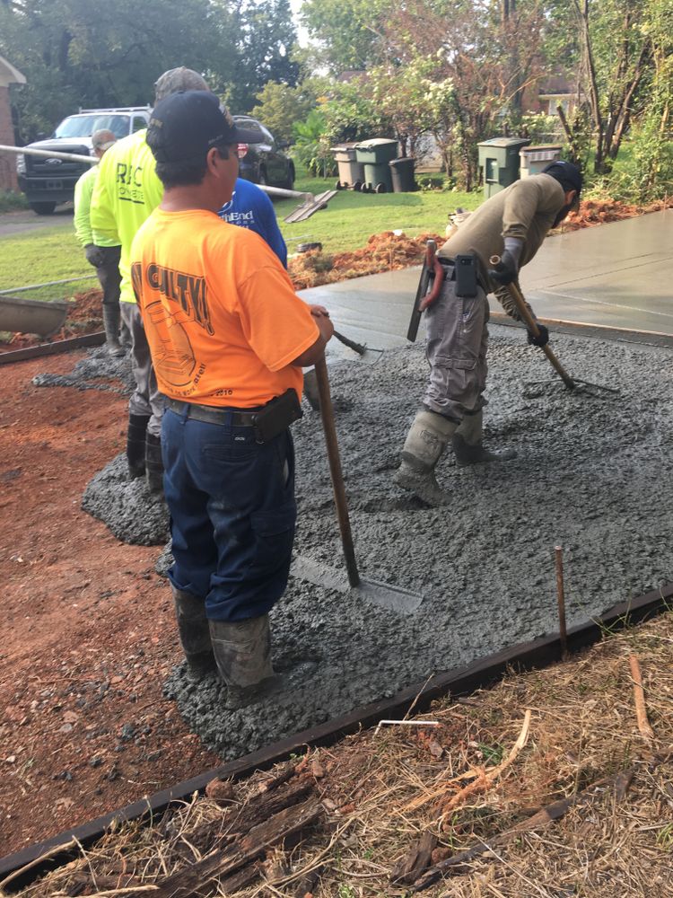 All Photos for Allen's Concrete Finishing in Rock Hill, SC