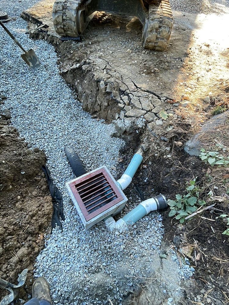 Drainage for CS Property Maintenance in Middlebury, CT