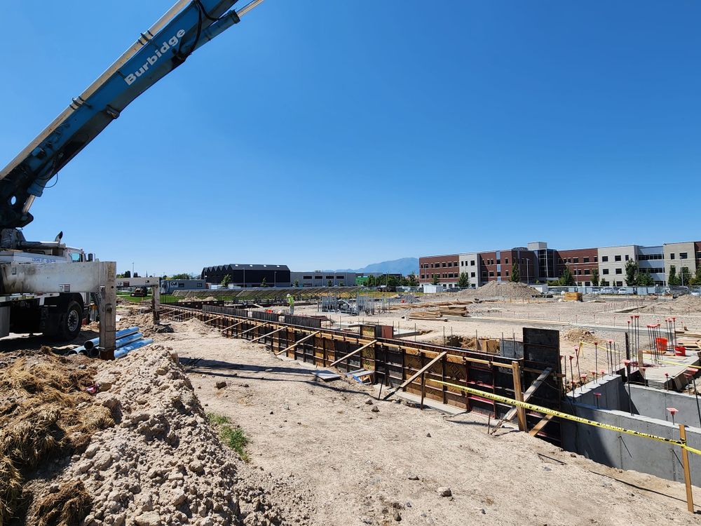 Commercial Concrete for Shanti Construction in Salt Lake City, UT