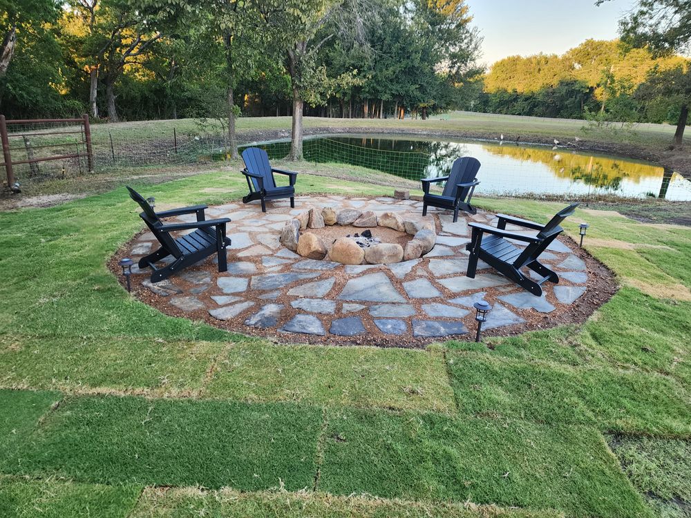 All Photos for Ornelas Lawn Service in Lone Oak, Texas