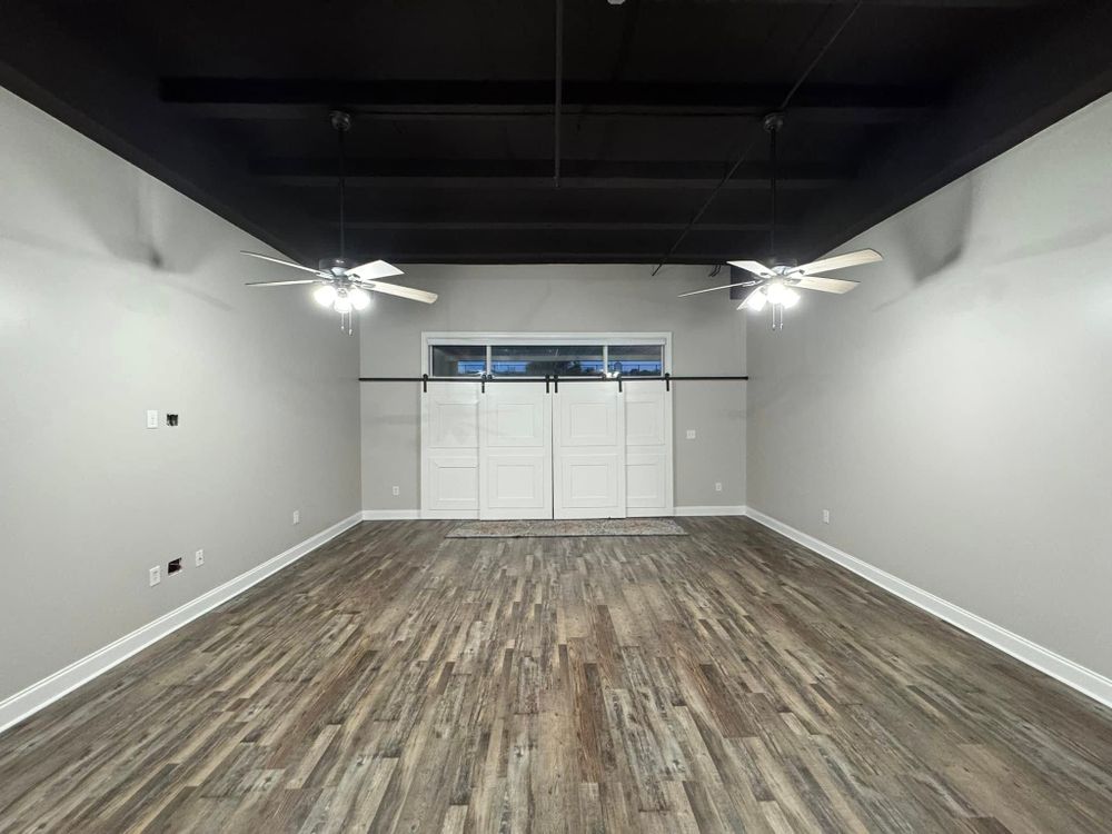 Enhance your home's appeal with our expert painting and staining services. Our skilled team ensures a flawless finish, using high-quality materials to protect and beautify both interior and exterior surfaces. for Tucker's Renovations in Columbia, SC