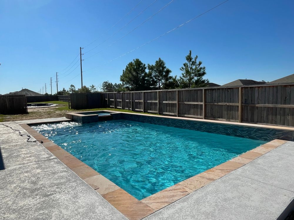All Photos for Backyard Paradise Pools! in Splendora, TX