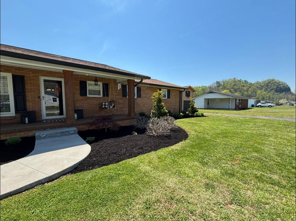 Enhance your landscape with our mulch delivery and installation service, adding fresh color, suppressing weeds, retaining moisture, and protecting plants with clean, professionally applied mulch tailored to your property. for Townsend Land Management in Elizabethton, TN