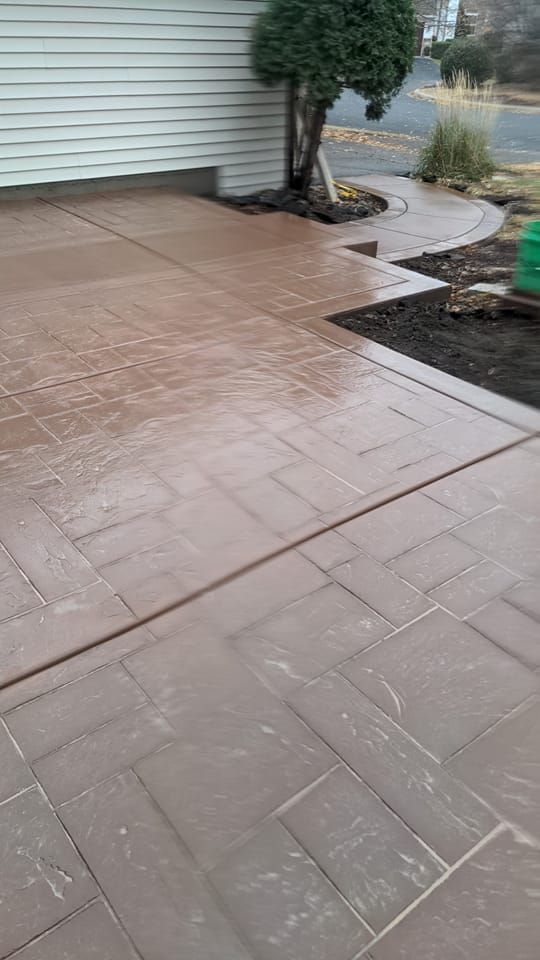 Transform your outdoor space with our expert patio design and installation services, offering durable, customized solutions that enhance your home's aesthetic while providing a functional area for relaxation and entertainment. for Six Diamonds Concrete in Mounds View, MN