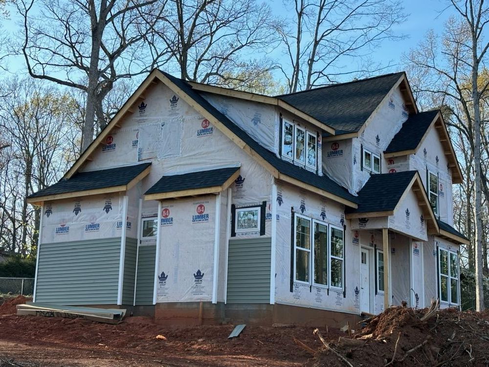 Siding for AG Construction in Greenville, SC