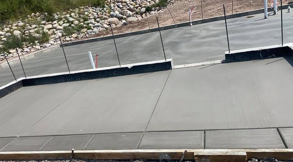 Concrete for 3 Brothers Construction in Durango, CO