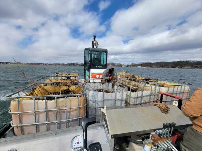 Barges for JB WORX in Angola,, IN