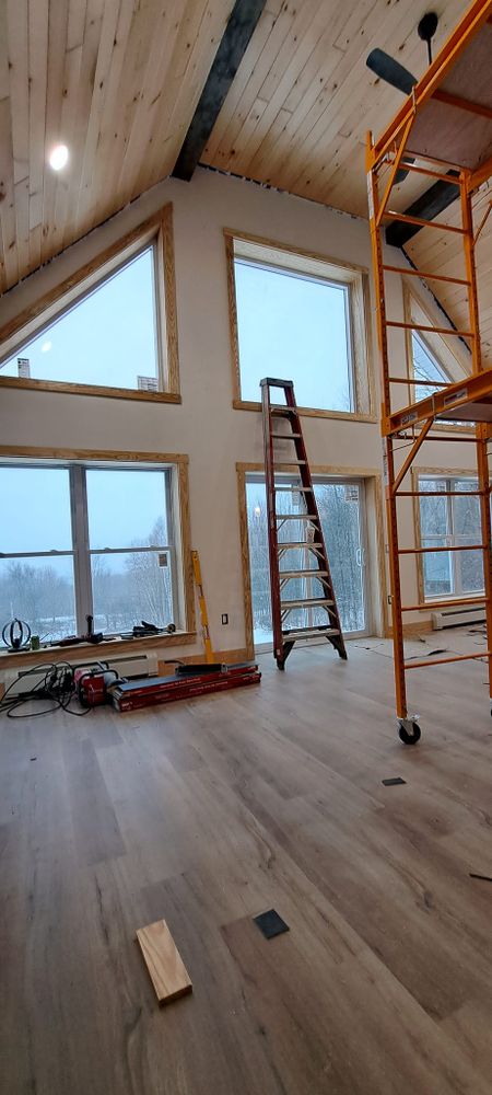 Interior Renovations for Eaton Construction And Property Maintenance   in Danby, VT