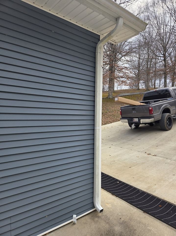 Exterior Renovations for MPR Contracting in Hudson, KY