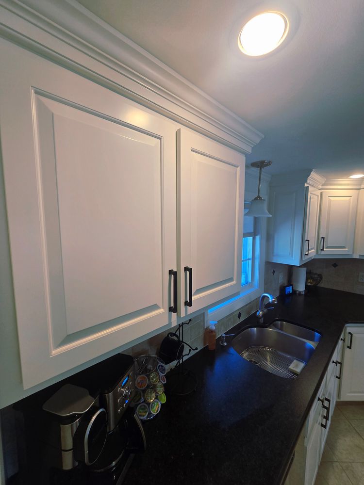 Interior House Painting for Hanson Painting in Newburyport, MA