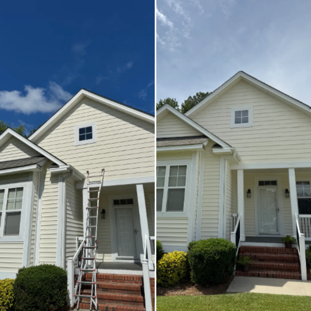 Mowing for Paul's Lawn Care and Pressure Washing in Wilson, NC