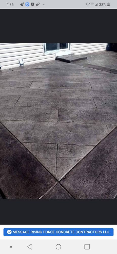 All Photos for Rising Force Concrete Contractors LLC in Cheyenne, WY