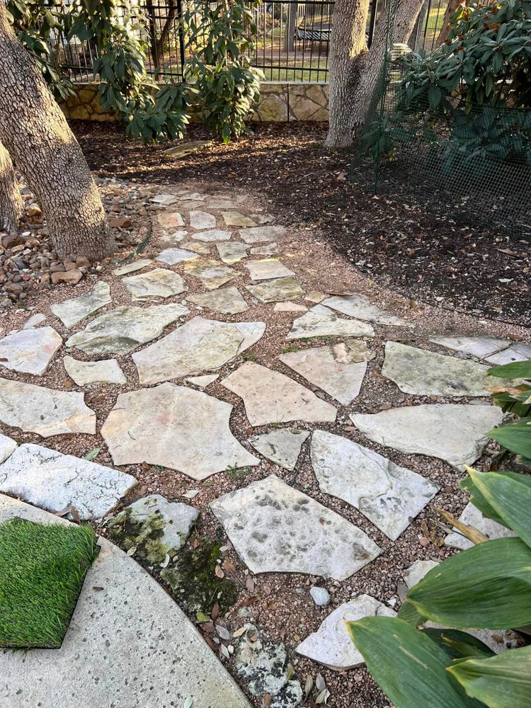 Hardscaping for Espinoza Landscape & Construction  in San Antonio, TX