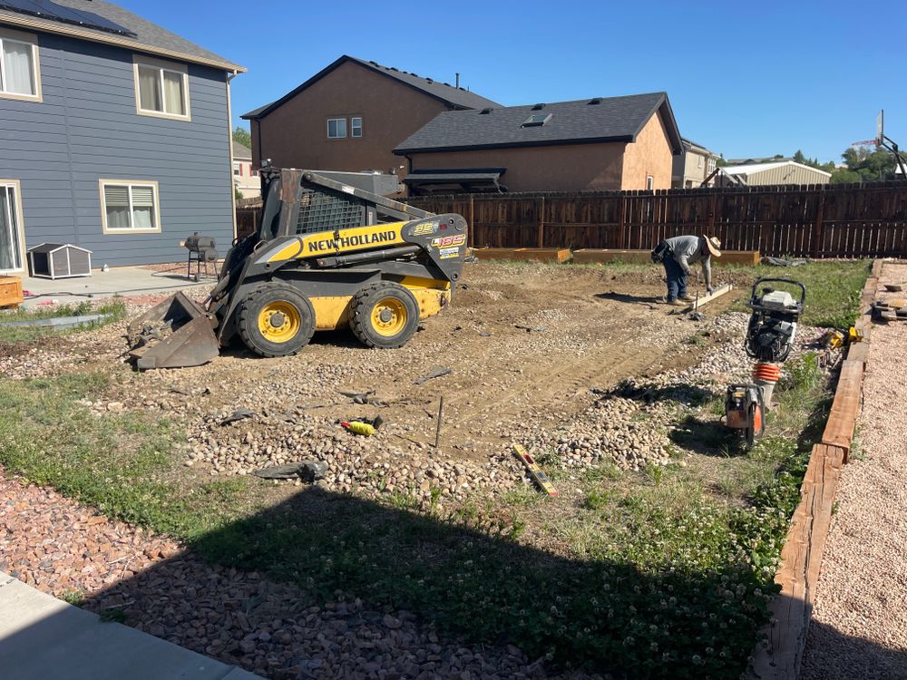All Photos for Escala Concrete & Landscaping in Colorado Springs, CO
