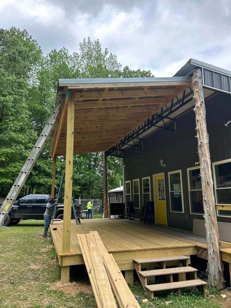 Exterior Renovations for Nick’s Quality Construction in Springville, TN