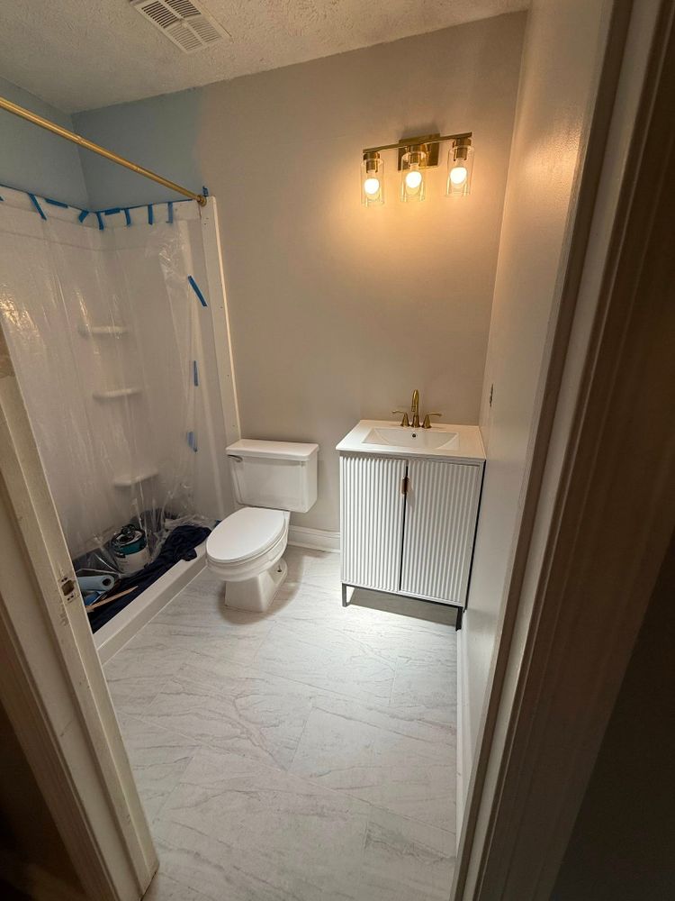 Transform your home with our expert kitchen and bathroom renovations, combining innovative design, quality craftsmanship, and personalized service to create spaces that enhance functionality and elevate your everyday living experience. for KM Exteriors & Renovations LLC in Savannah, GA