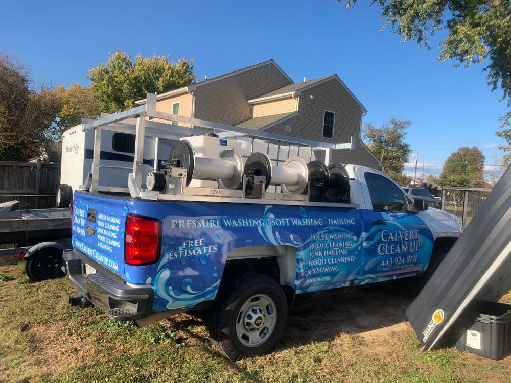 All Photos for Calvert Clean Up, Pressure Washing & Hauling LLC in Pasadena, MD