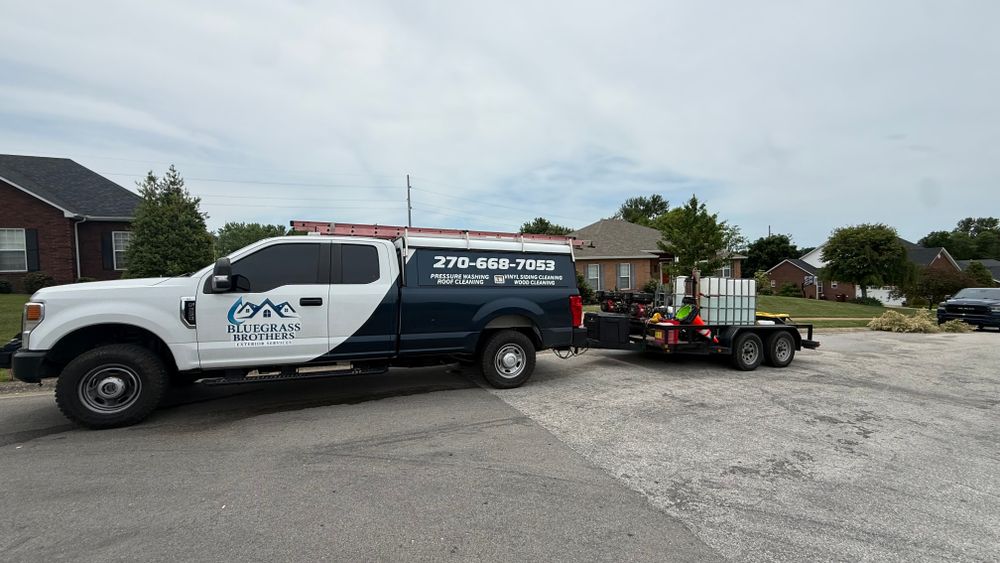 All Photos for Bluegrass Brothers Exterior Services LLC in Elizabethtown, KY
