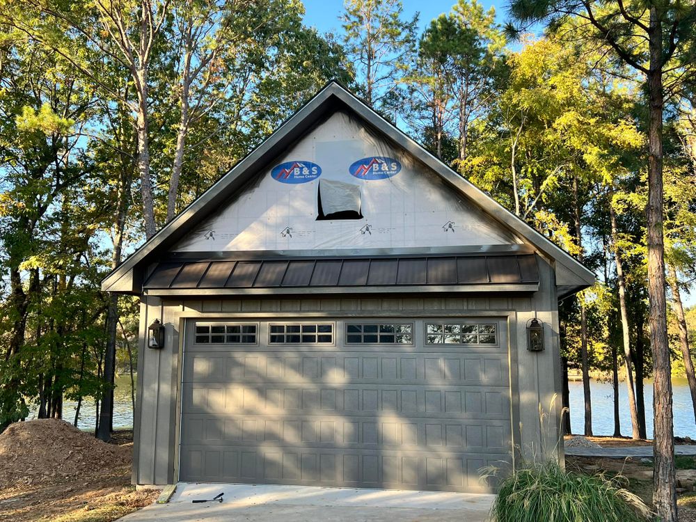 Garage Door Installation for Precision Garage Door in Mount Pleasant, TX
