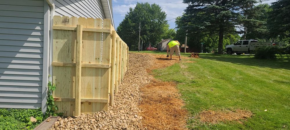Landscaping for Craft & Sons Landscaping & Snow Removal in Mansfield, OH