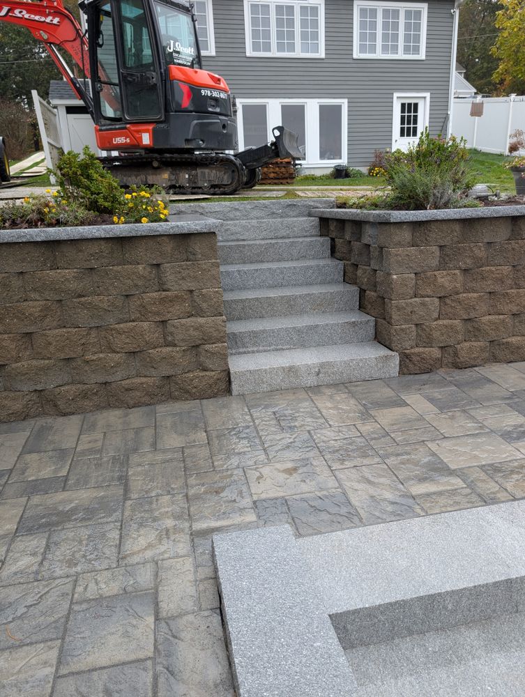 All Photos for J Scott Excavation and Hardscape in Littleton, MA
