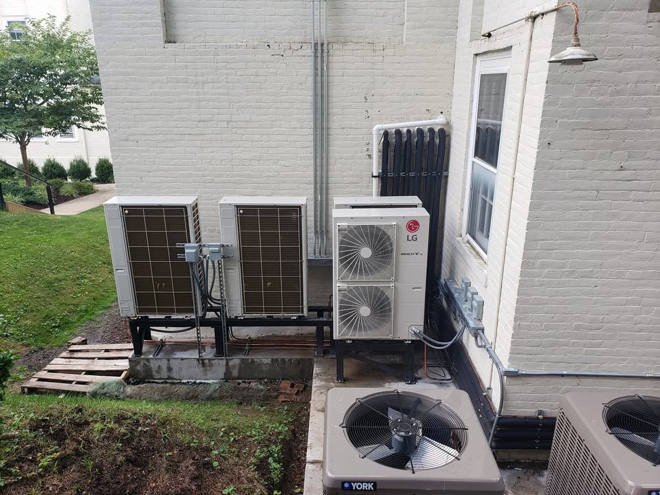 HVAC for Concord Mechanical INC in Lynchburg, VA