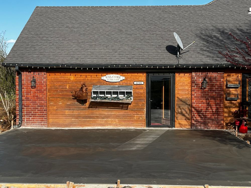   Concrete for Gb Concrete & Roofing in Spencer, OK