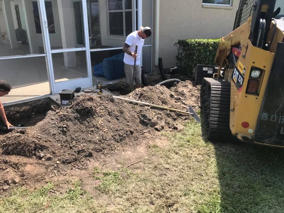 Residential for Cunningham's Lawn & Landscaping LLC in Daytona Beach, Florida