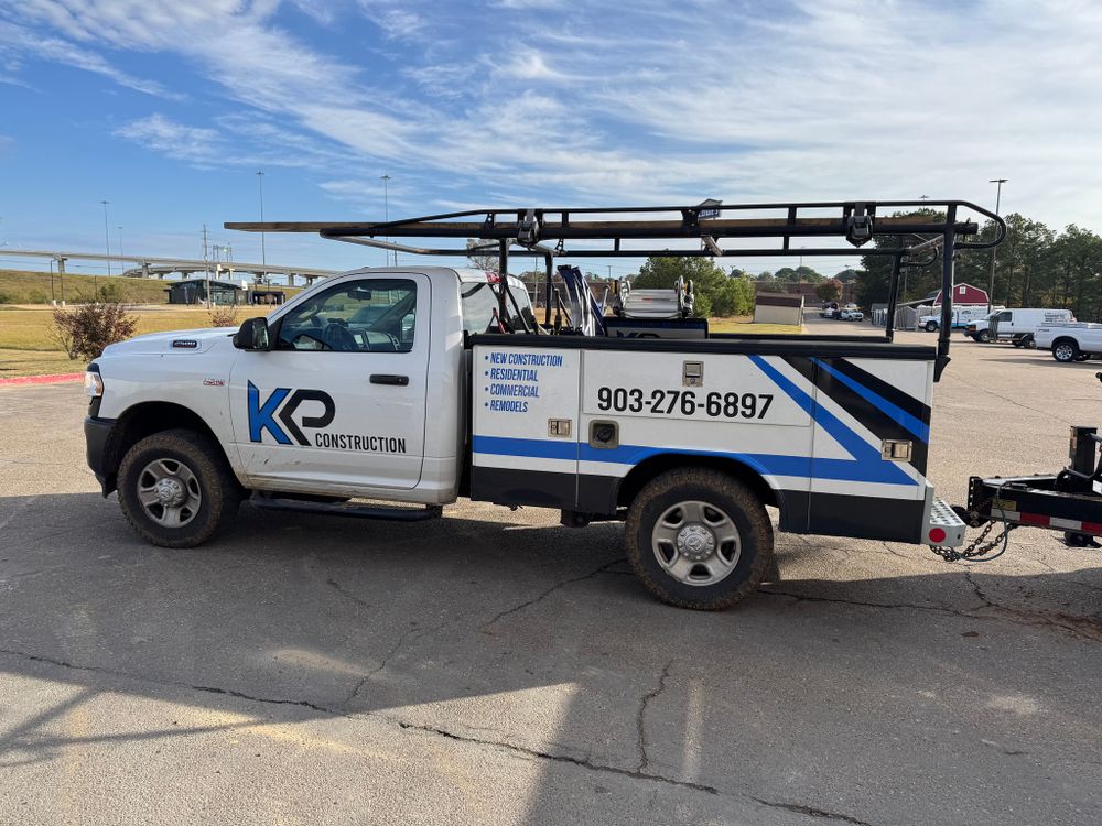 K P Construction team in Texarkana, TX - people or person