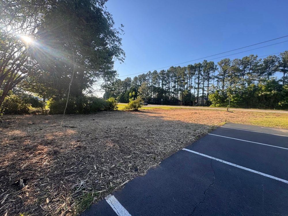 Excavation for Bryant's Land Services in Forsyth, GA